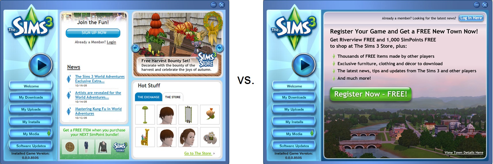 The Sims 3 A/B Testing