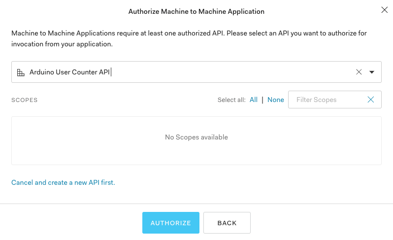 Authorize User Count Rule