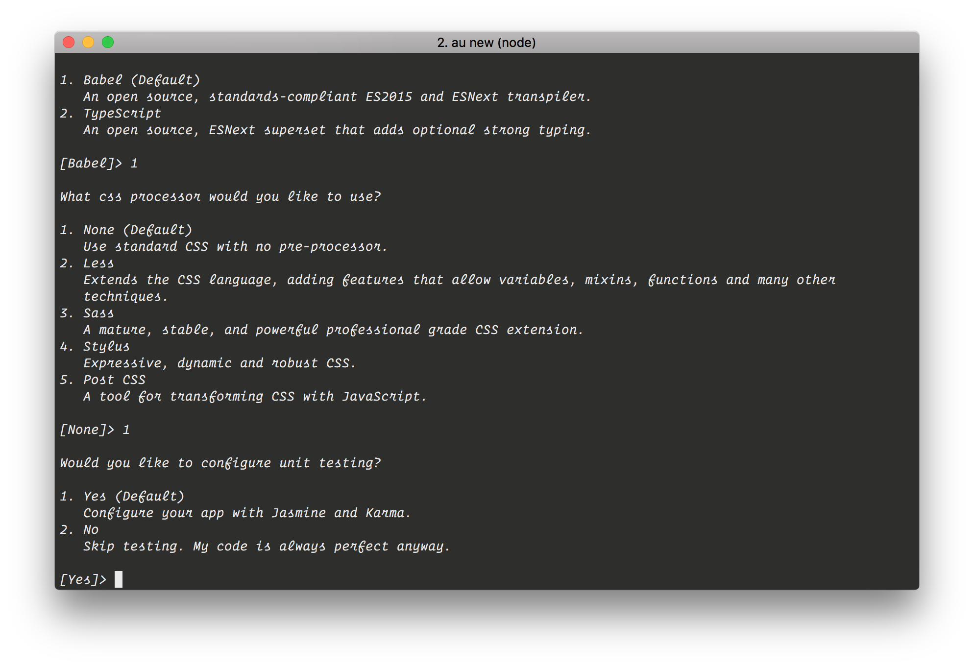 Aurelia 1.0 How to build a simple secured application