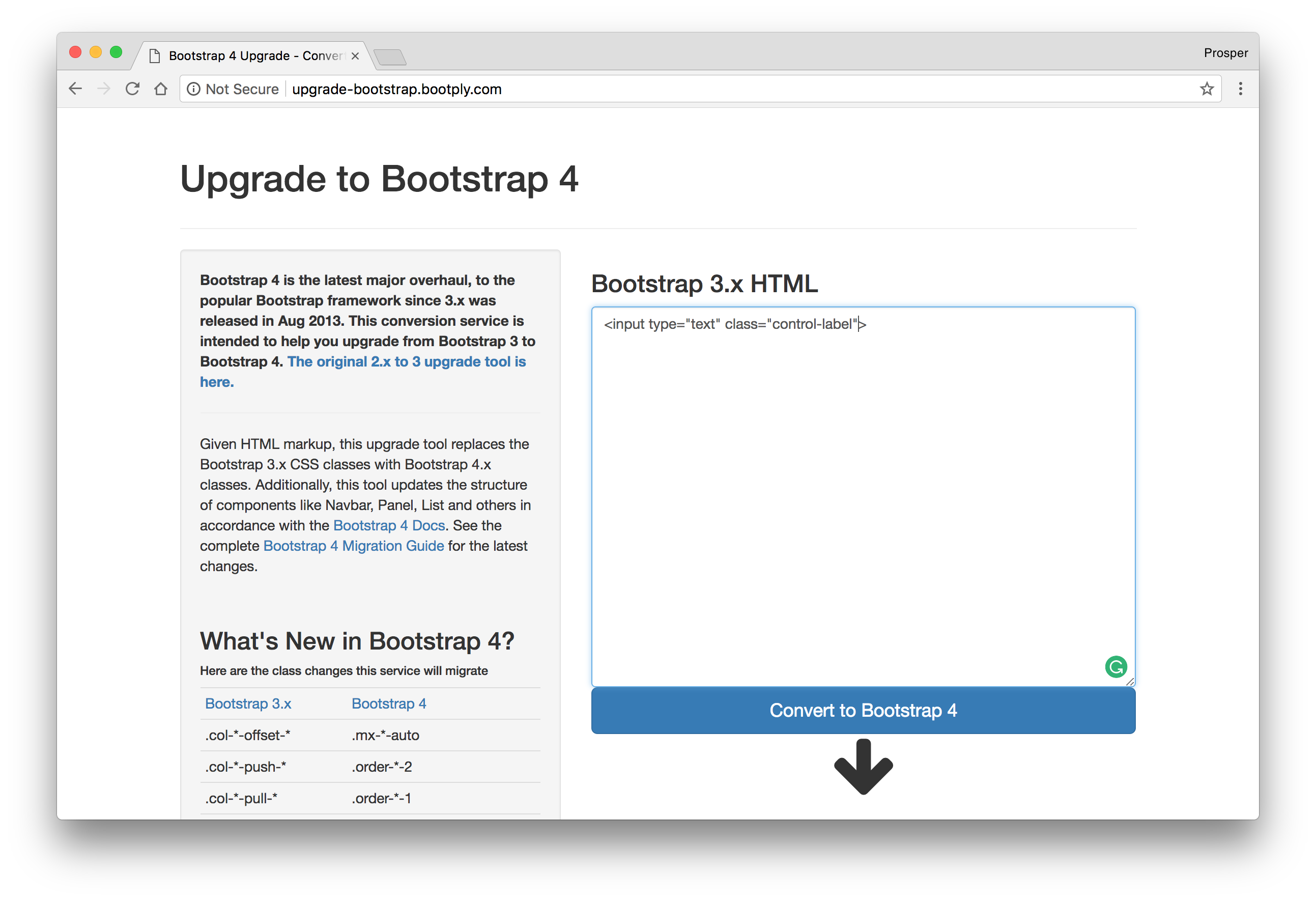 Bootstrap loading