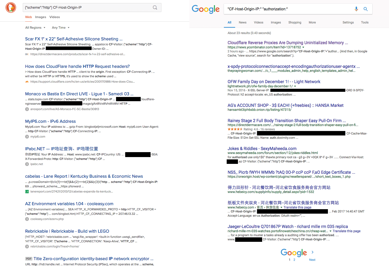 Search Results