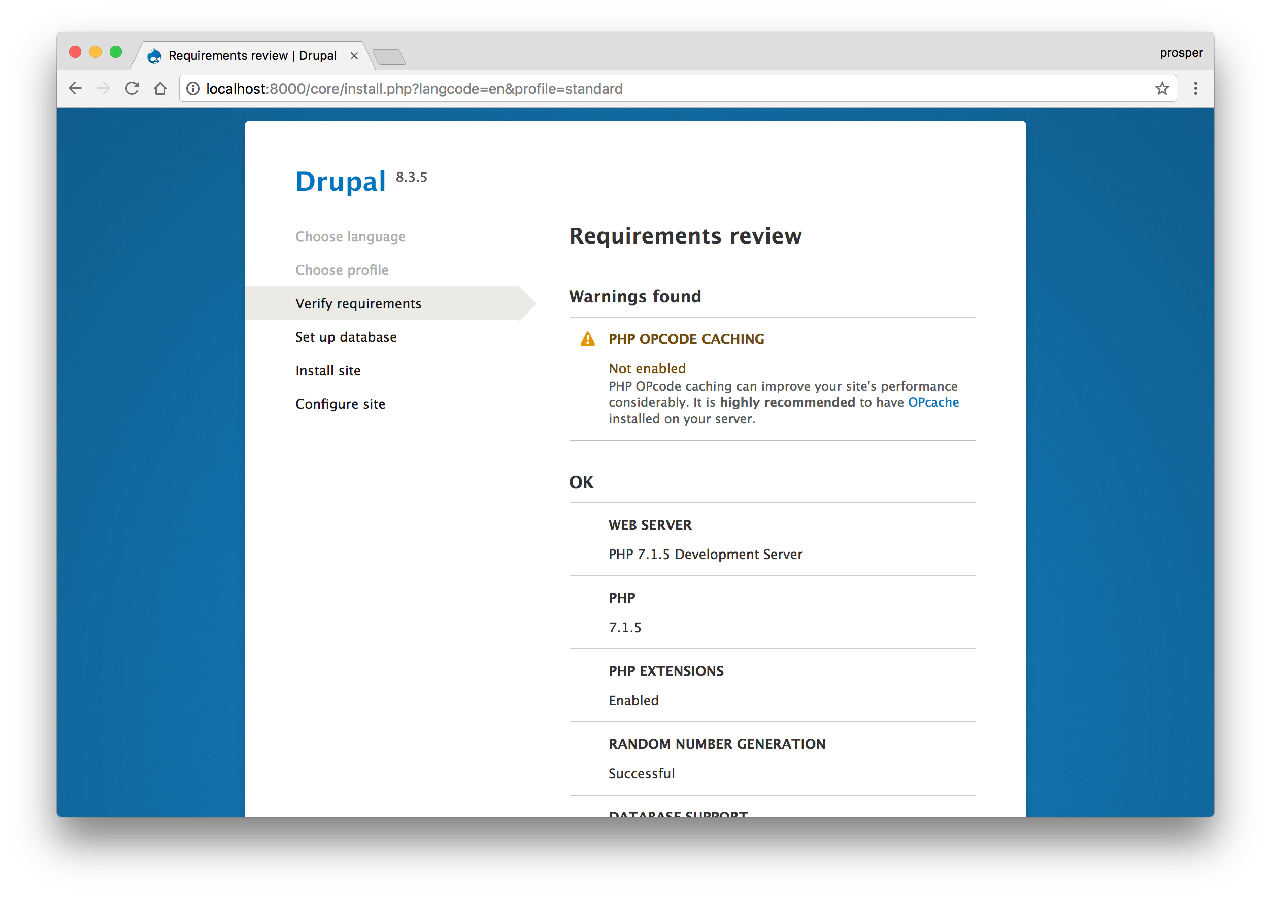 drupal 9 server requirements