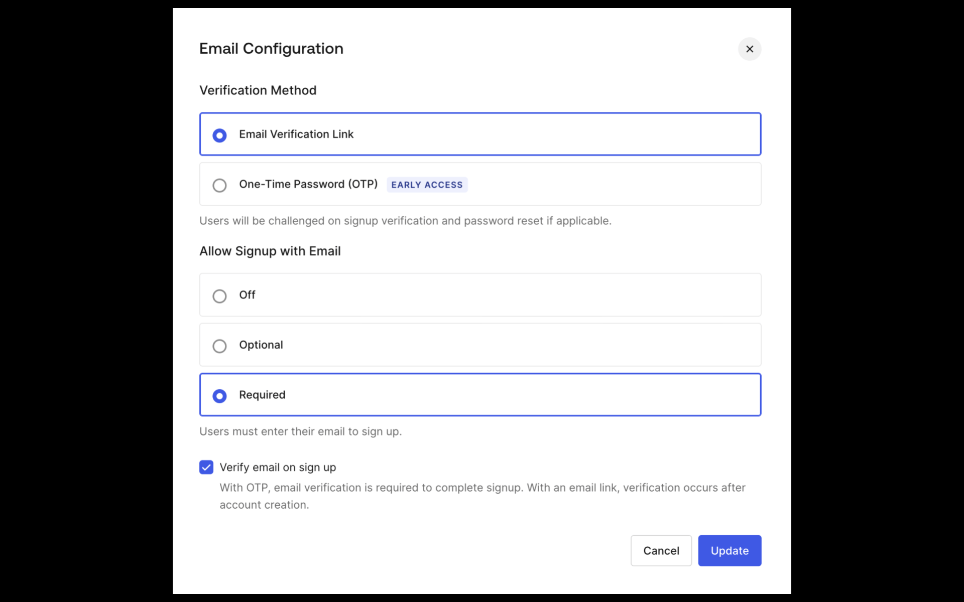 Email OTP Verification