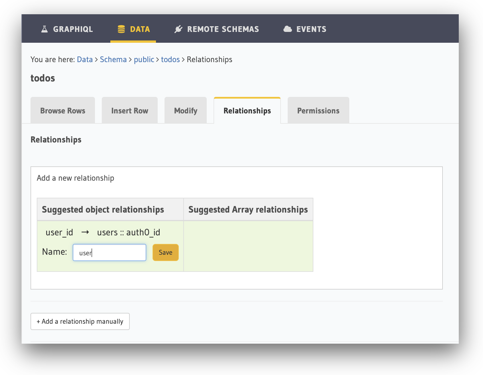 How to build a real time with Hasura and GraphQL