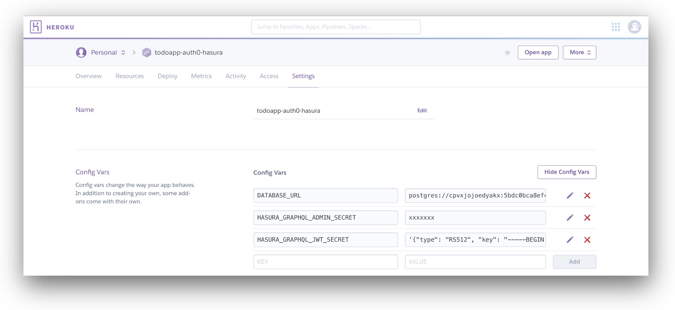 How to build a real time with Hasura and GraphQL