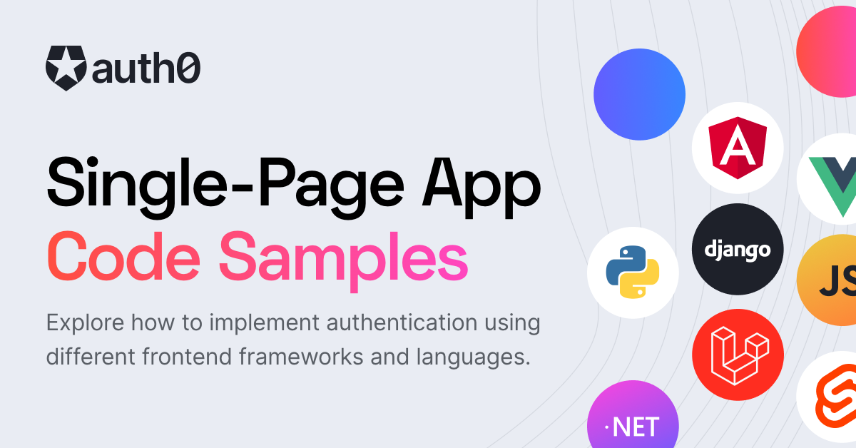 Auth0 Authentication And Authorization Code Samples