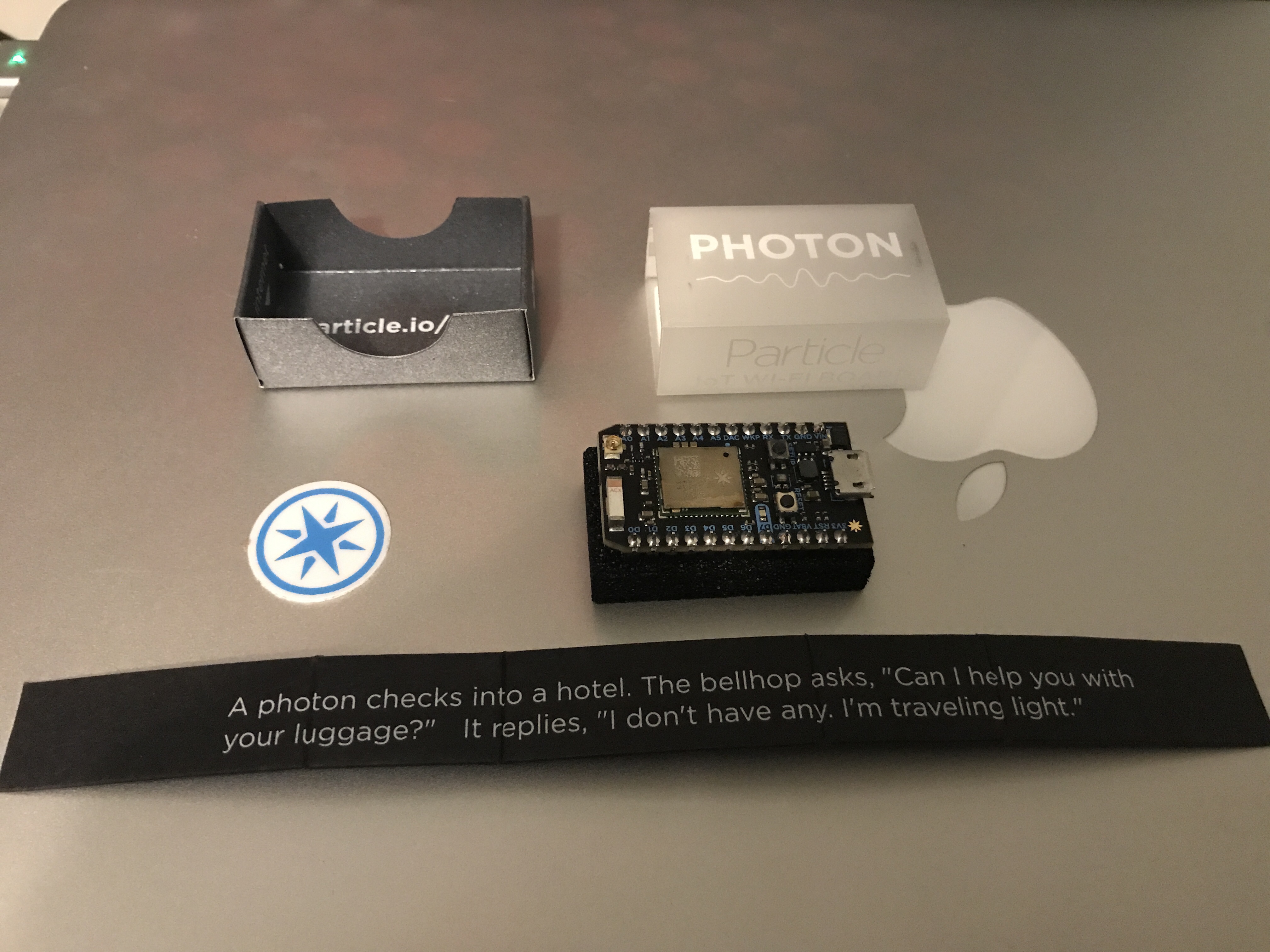 Particle Photon Packaging