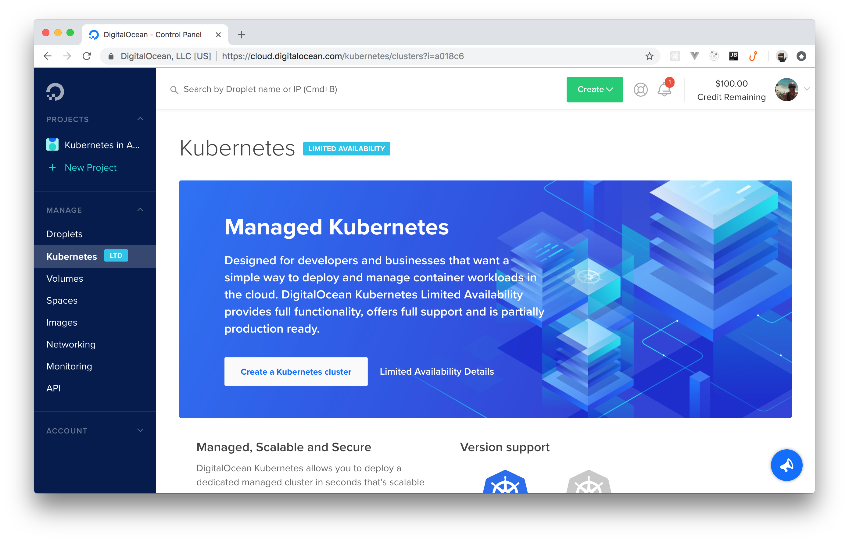 Архитектура kubernetes кластера