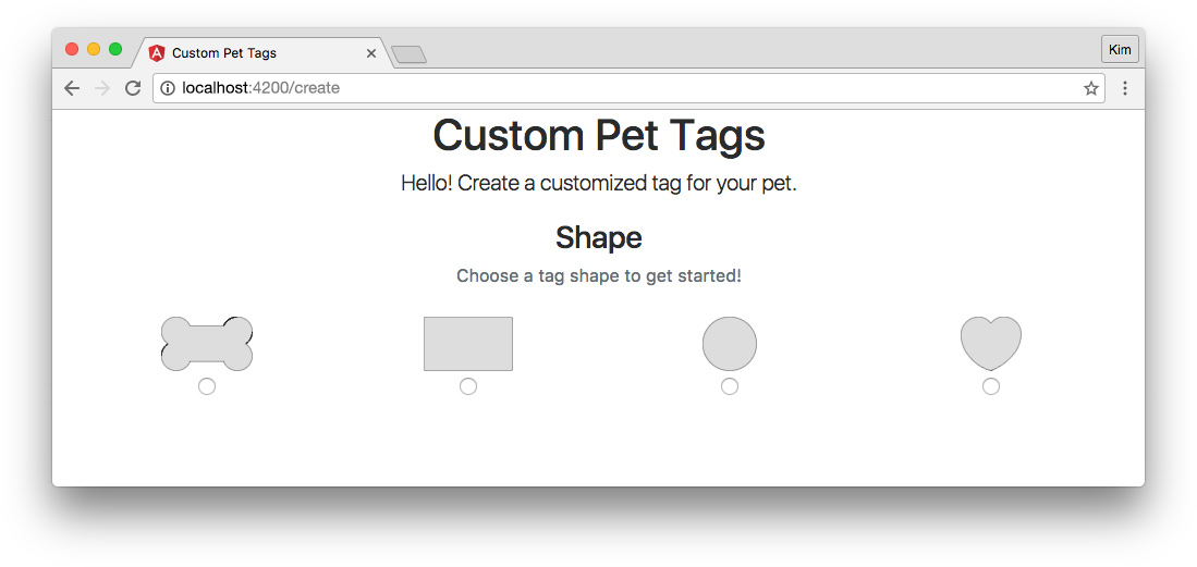 Angular app with ngrx/store - &quot;Create&quot; page with smart and dumb components