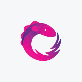 Logotyp för RxJS