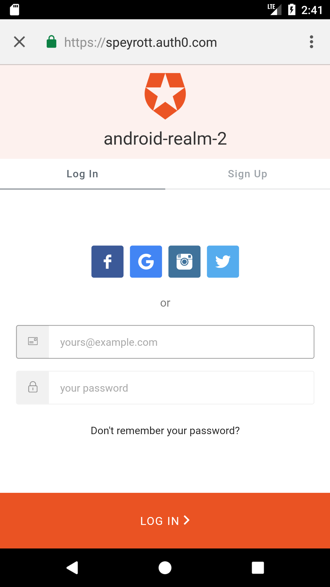 Generate signed apk key wizard is buggy