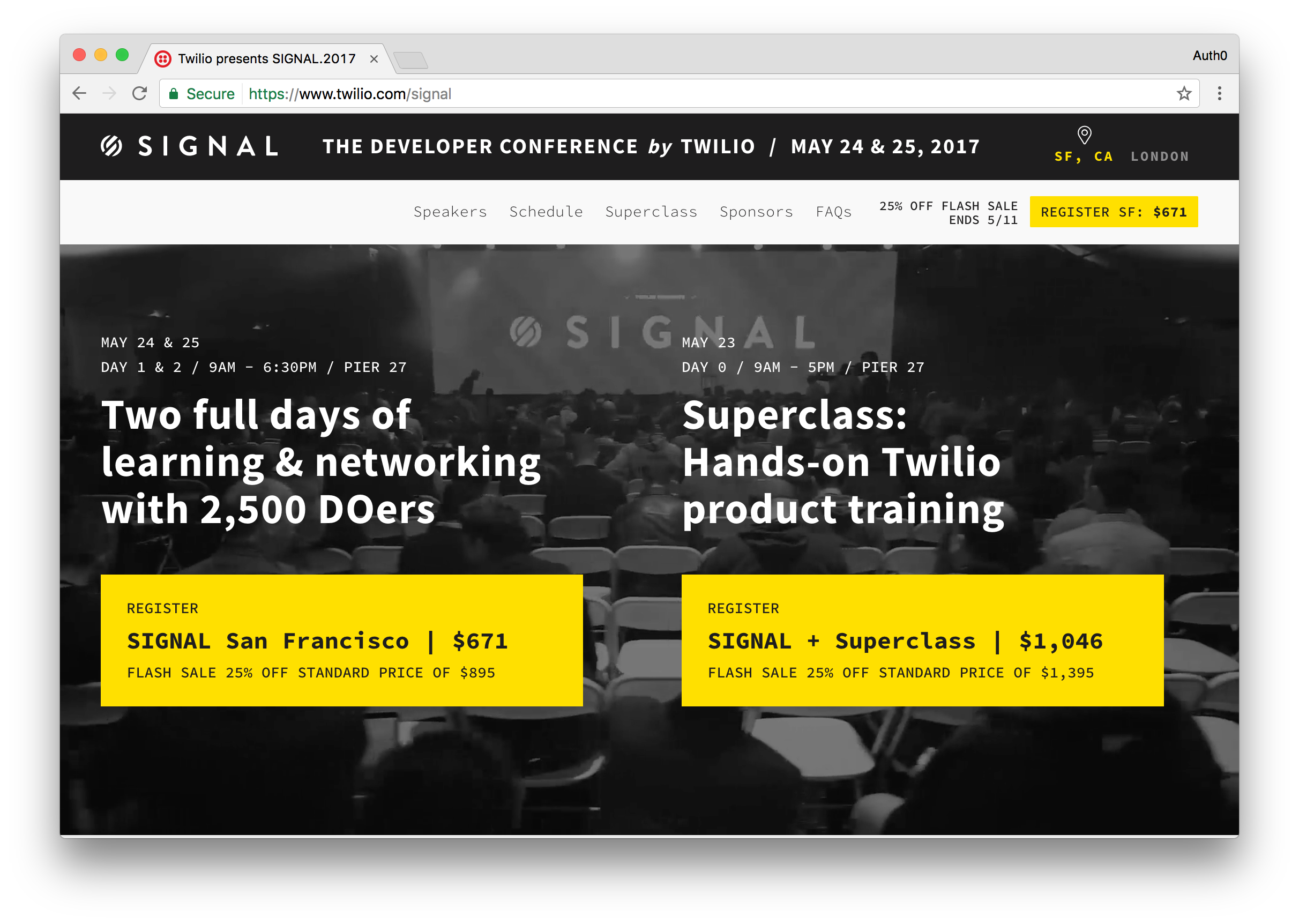 signal website