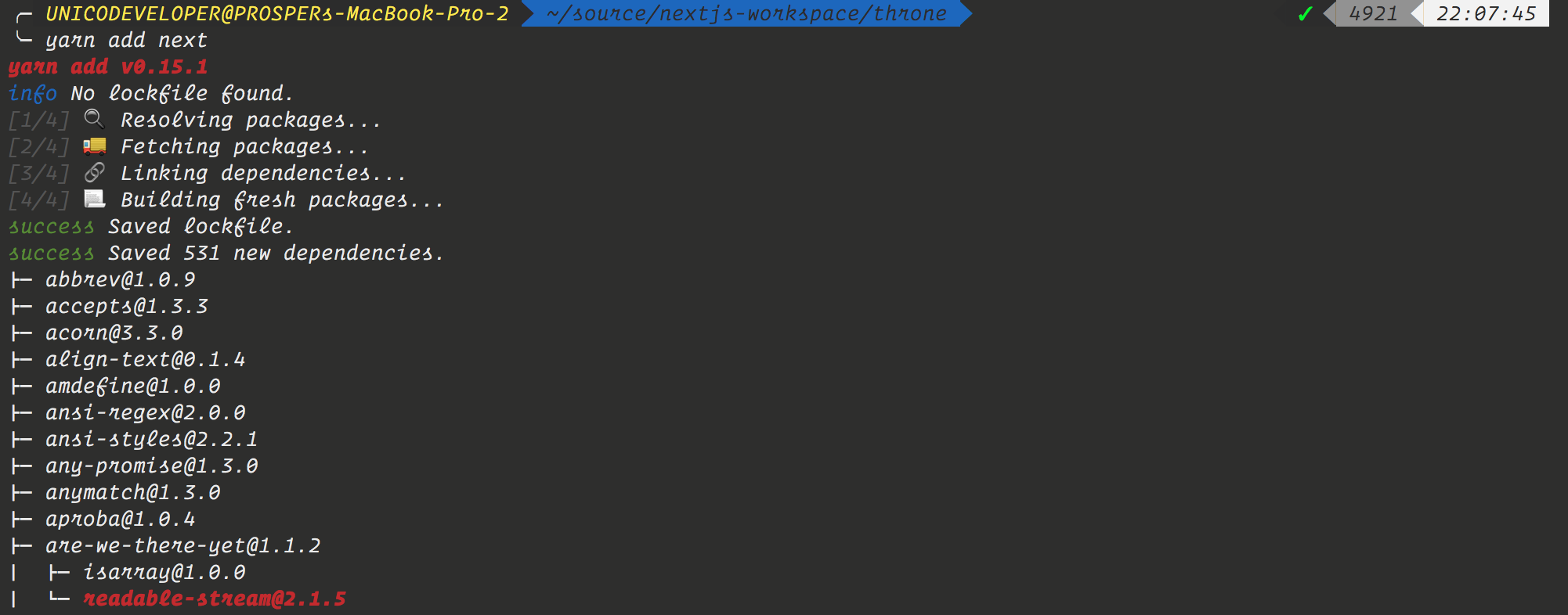 Build a Universal JavaScript App with Next.js