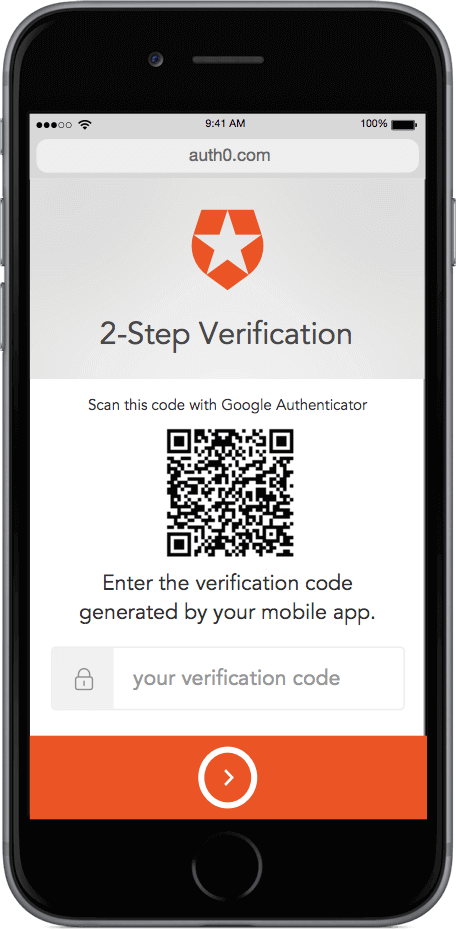 Multifactor Authentication