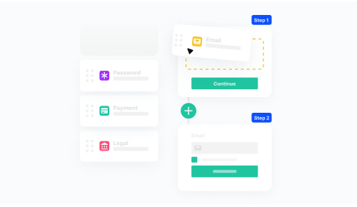 Drag & drop form builder