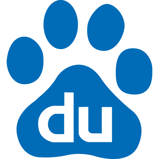 百度 (Baidu) logo