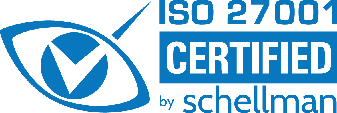 ISO27001 certified