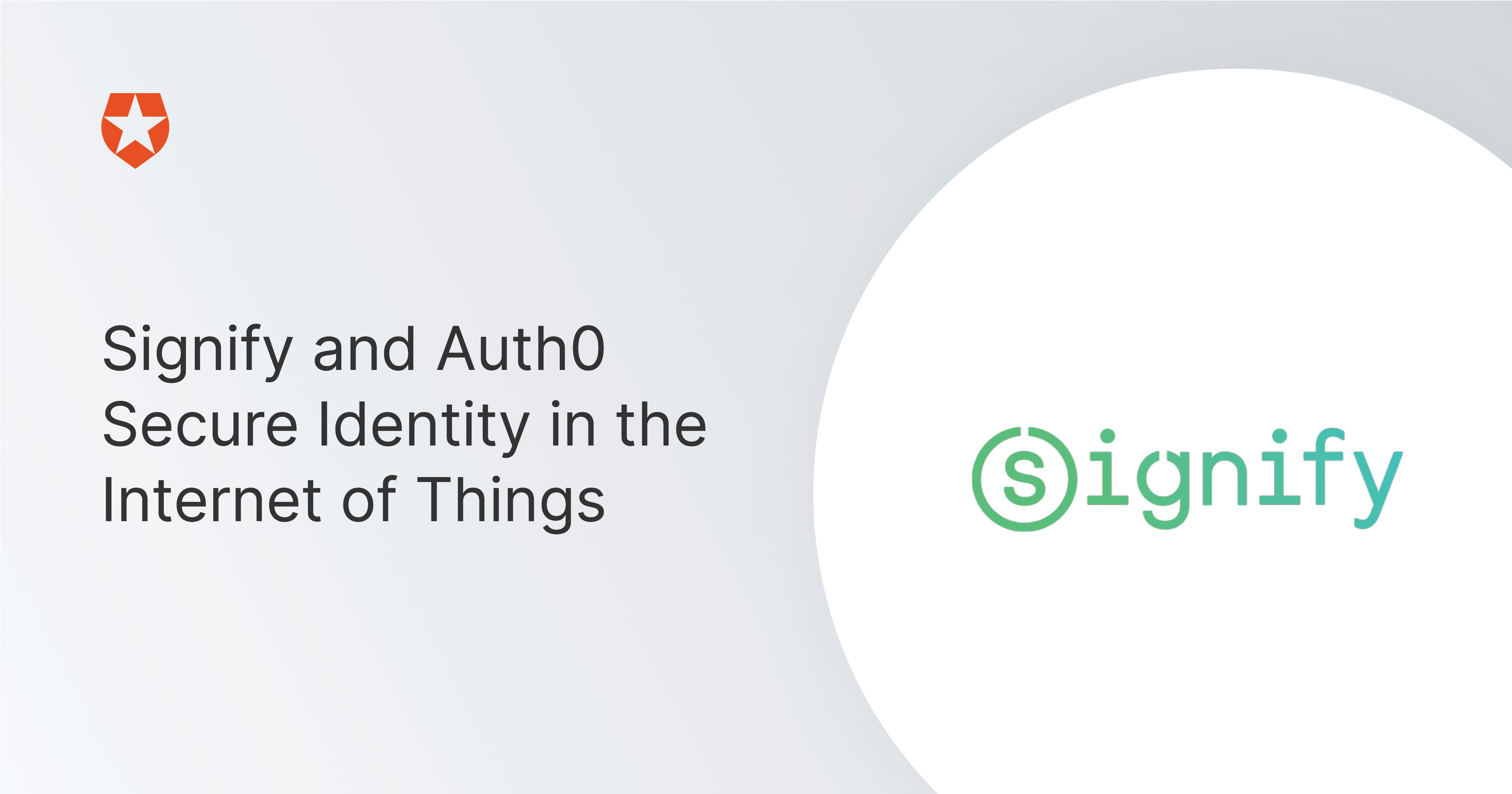 See How Signify and Auth0 Secure Identity in the of Things