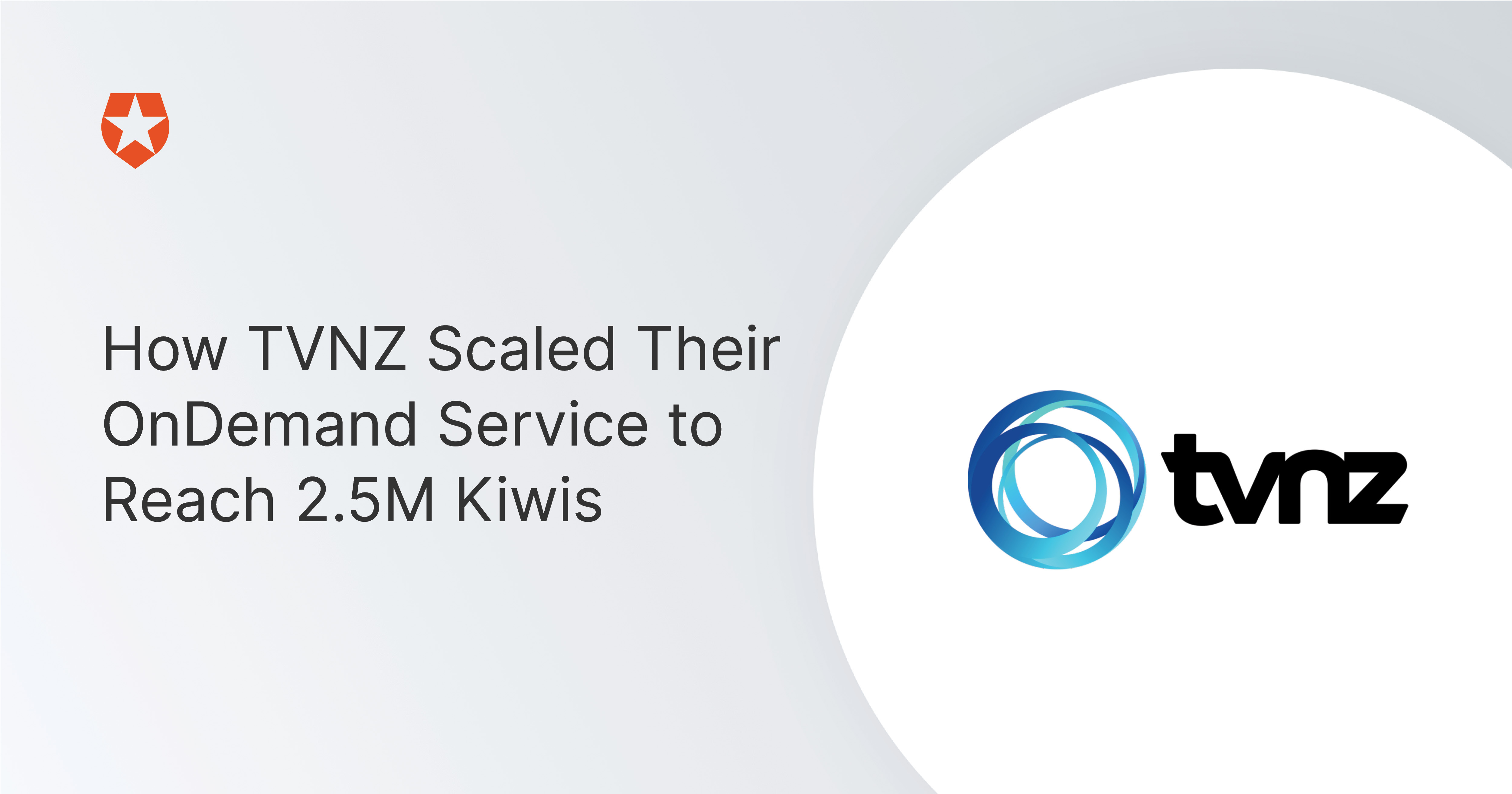 How TVNZ Scaled Their OnDemand Service to Reach 2.5M Kiwis