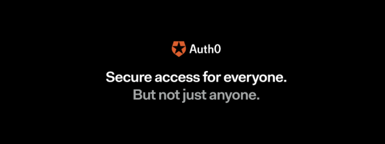 Secure access for everyone. But not just anyone.