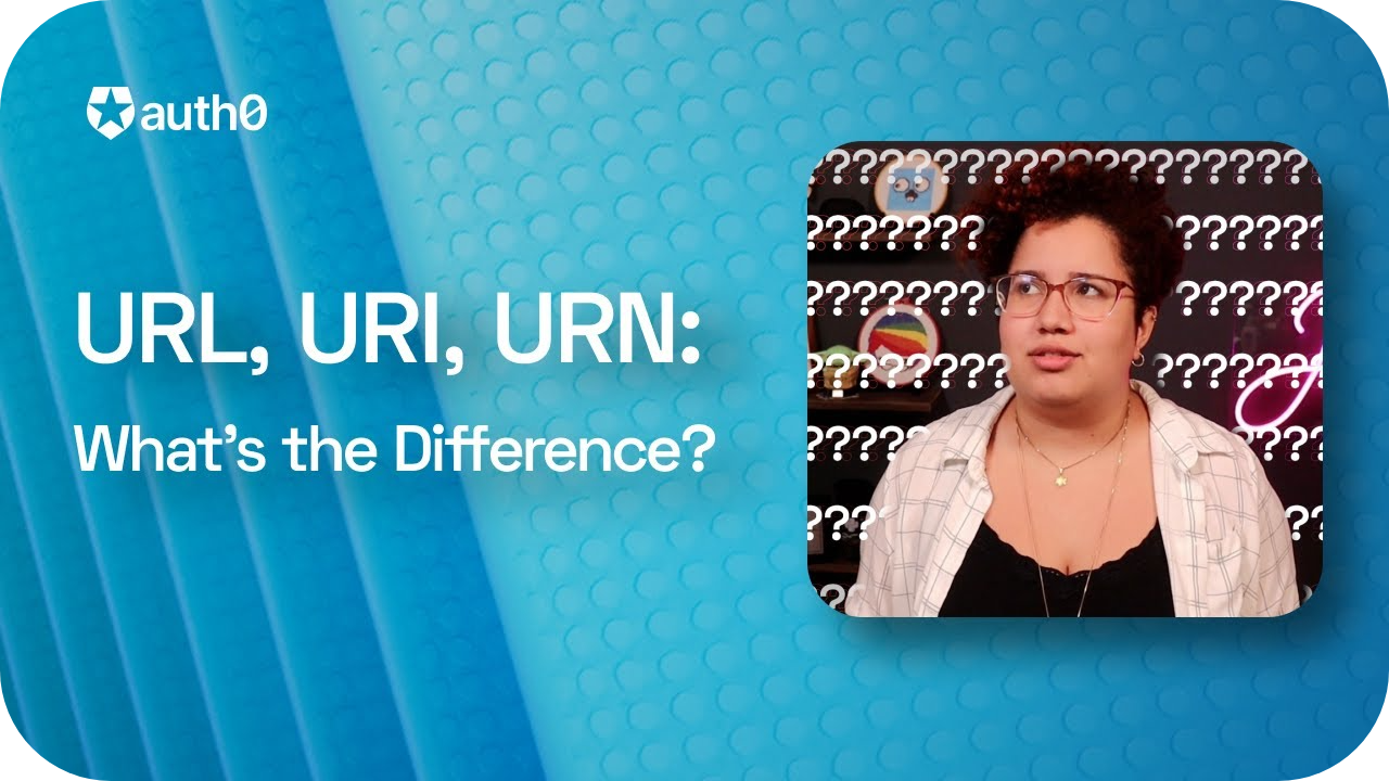 URL, URI, URN: What\'s the Difference?