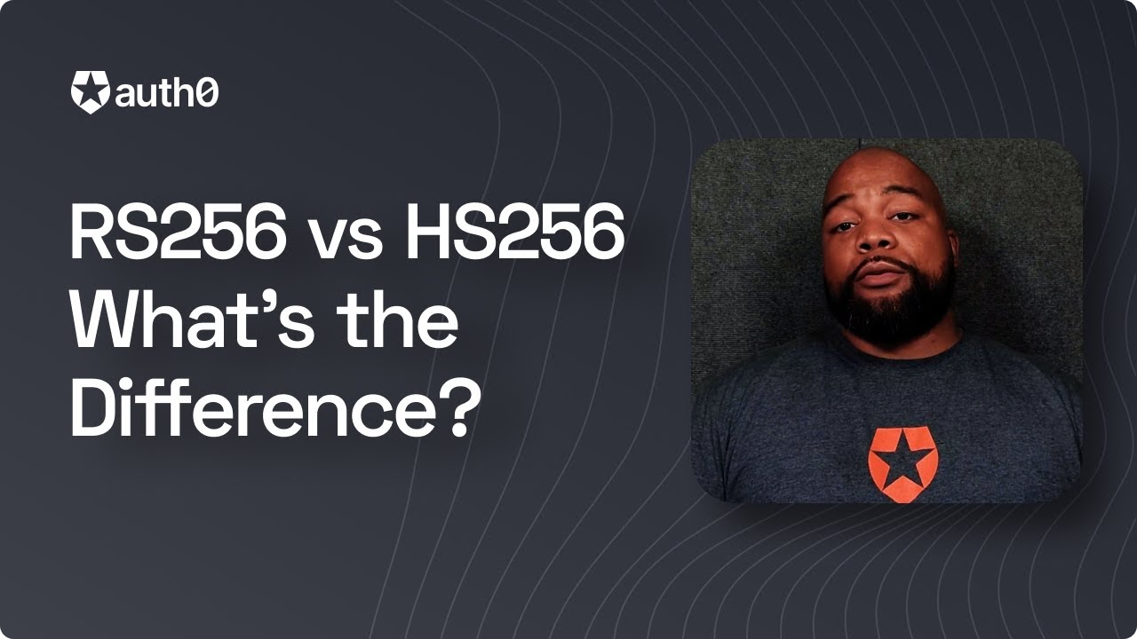 RS256 vs HS256 What\'s the Difference