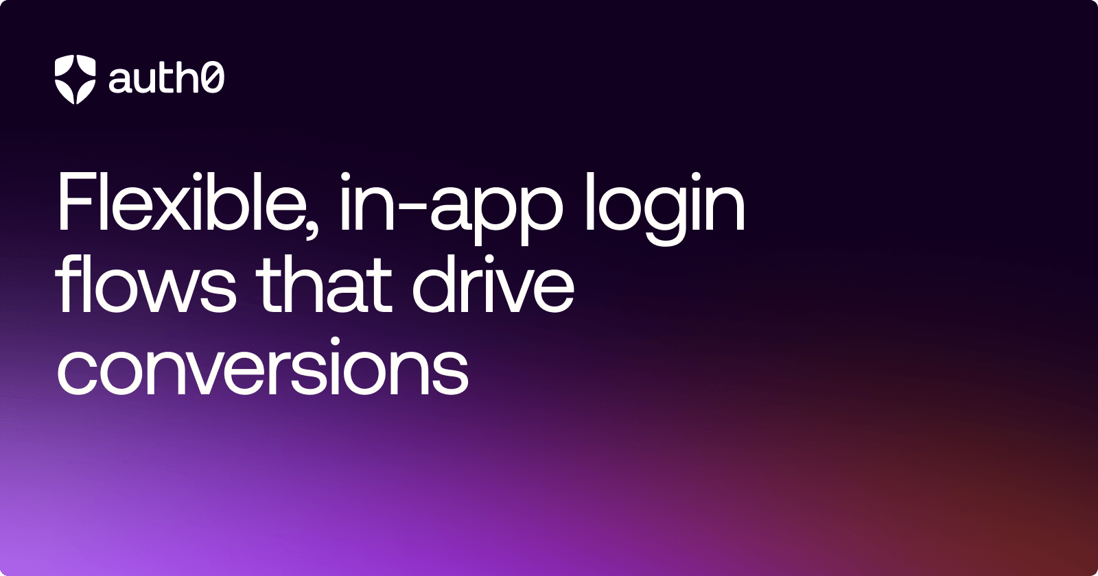 Embedded Login: Secure, Native In-App Authentication | Auth0