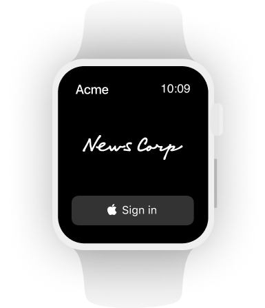 Watch example: newscorp