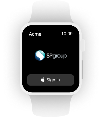 Watch example: spgroup