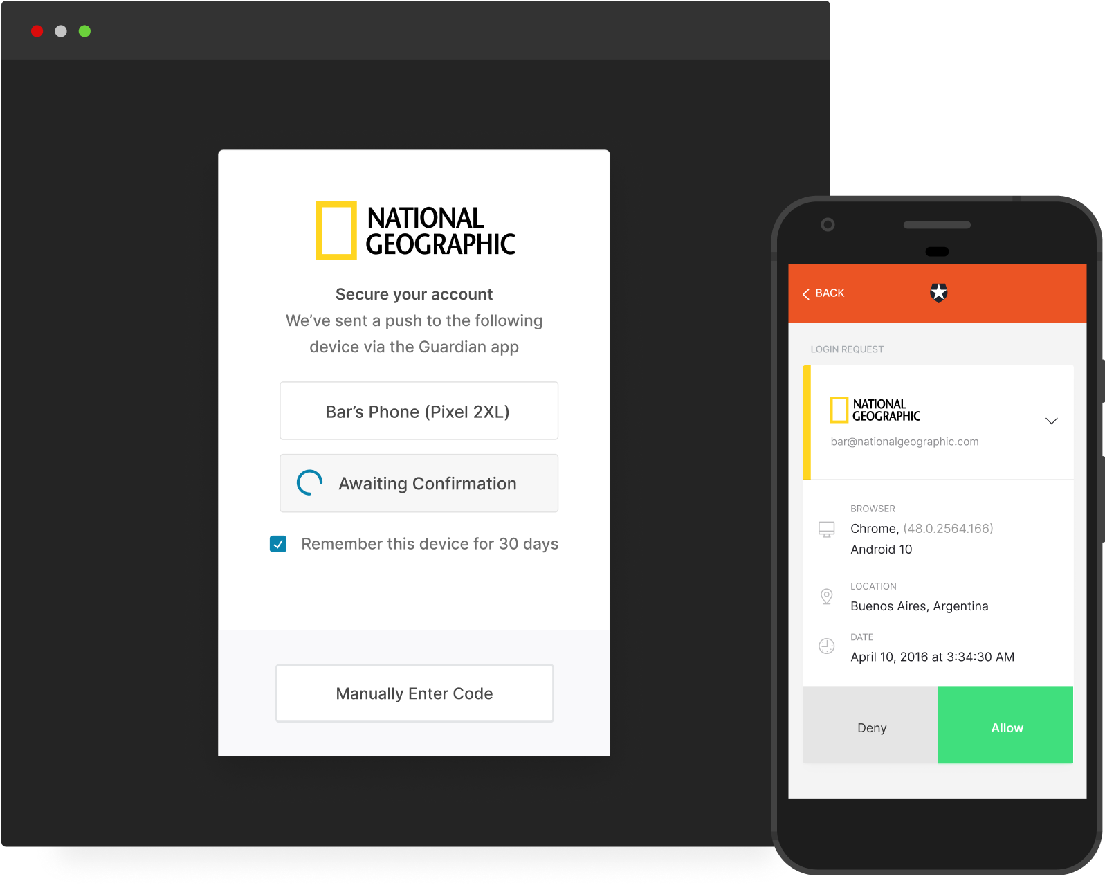 Multi-factor Authentication