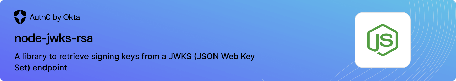 A library to retrieve signing keys from a JWKS (JSON Web Key Set) endpoint.