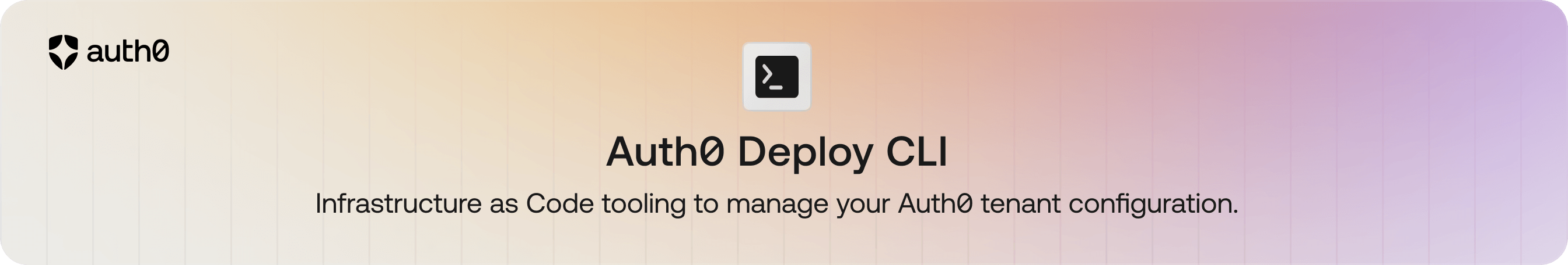 Deploy CLI Banner