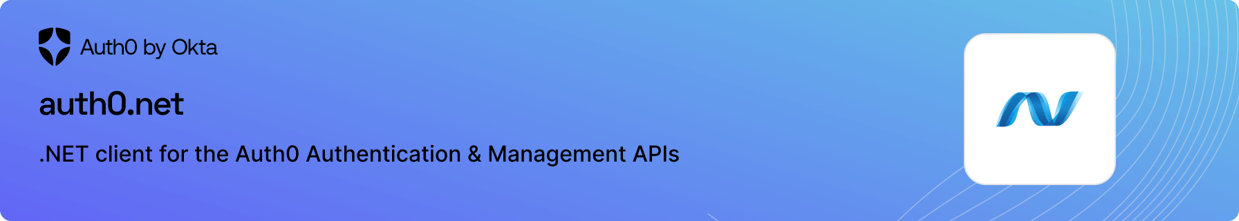 .NET client for Auth0 Authentication and Management APIs